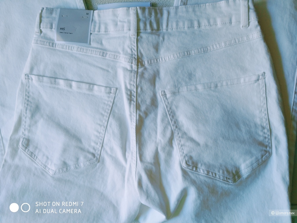 Сет джинсы ichi блузка numph размер 46/48