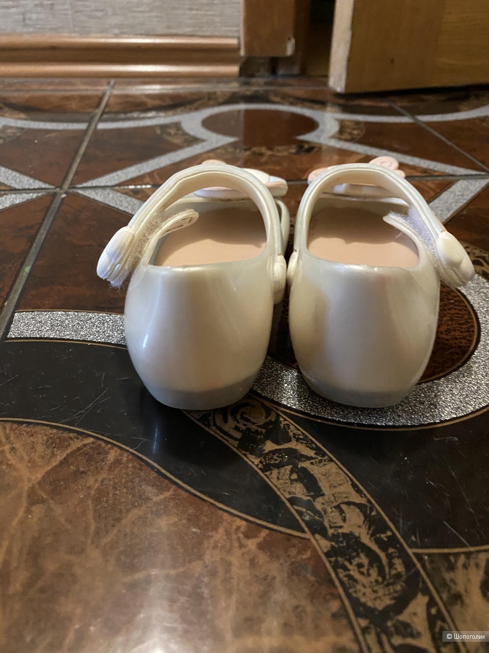 Туфли Mini Melissa единороги, размер 25/26