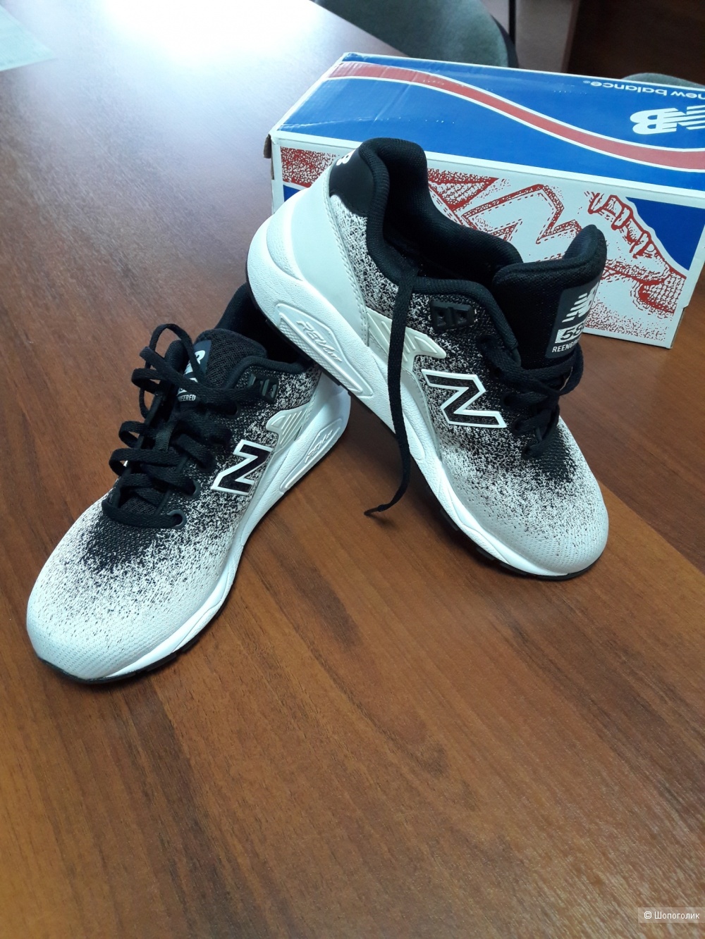 Кроссовки NEW BALANCE (р-р 36-36,5) US 5