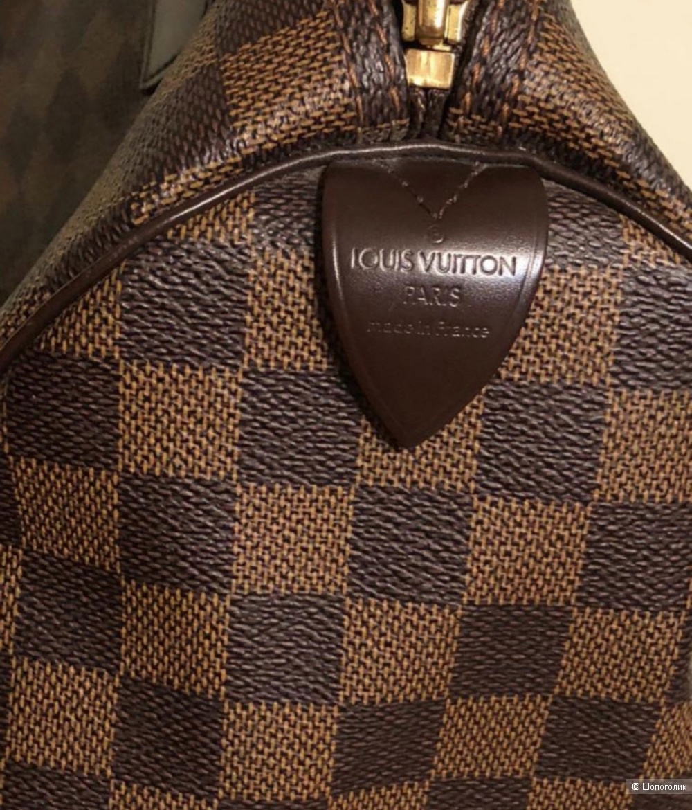 Сумка Louis Vuitton Damier Ebene Speedy 30