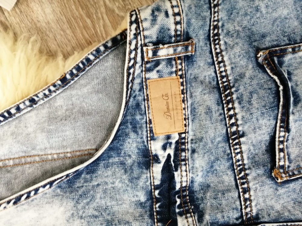 Джинсовый комбинезон Denim Co, размер S, M