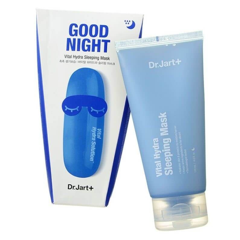 Ультра увлажняющая ночная маска с гиалуроновой кислотой Dr.Jart+ Good Night Vital Hydra Sleeping Mask  На остатке один