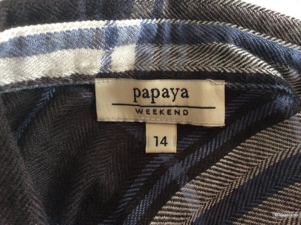 Рубашка/туника Papaya Weekend р.14UK (46-48)
