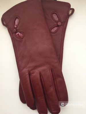 Женские перчатки, размер 8