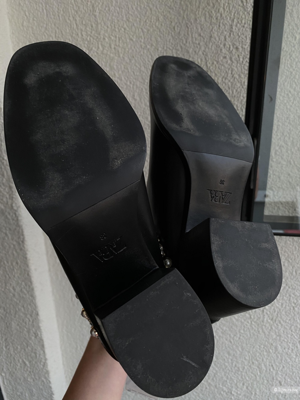 Ботинки Zara, размер 38, 24,5 см