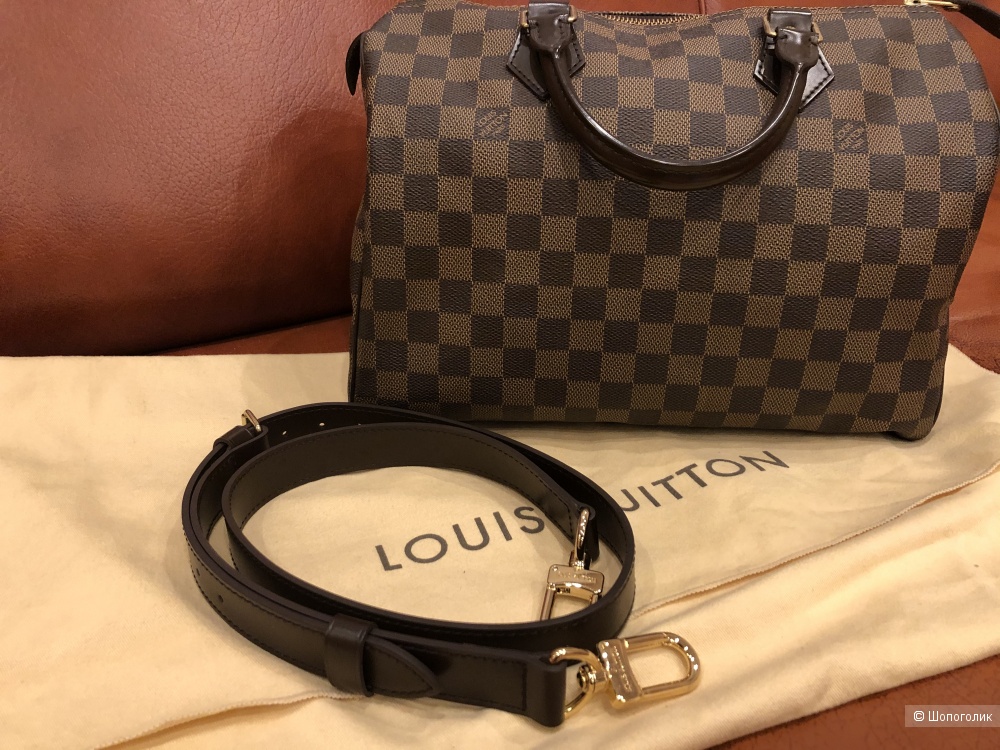 Сумка Louis Vuitton Damier Ebene Speedy 30