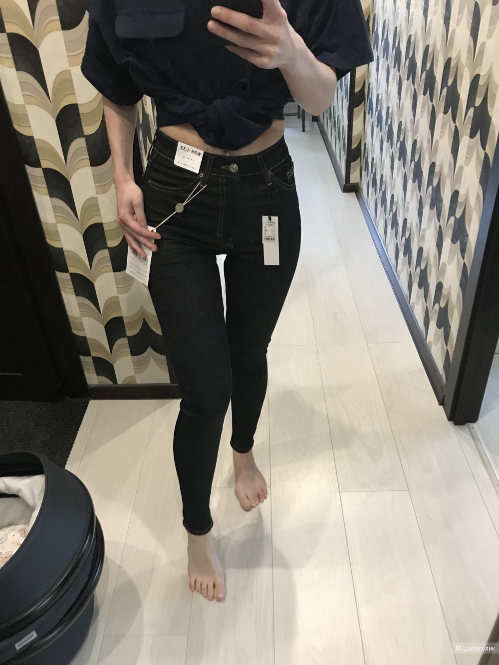 Джинсы topshop, размер W26-25 /L32