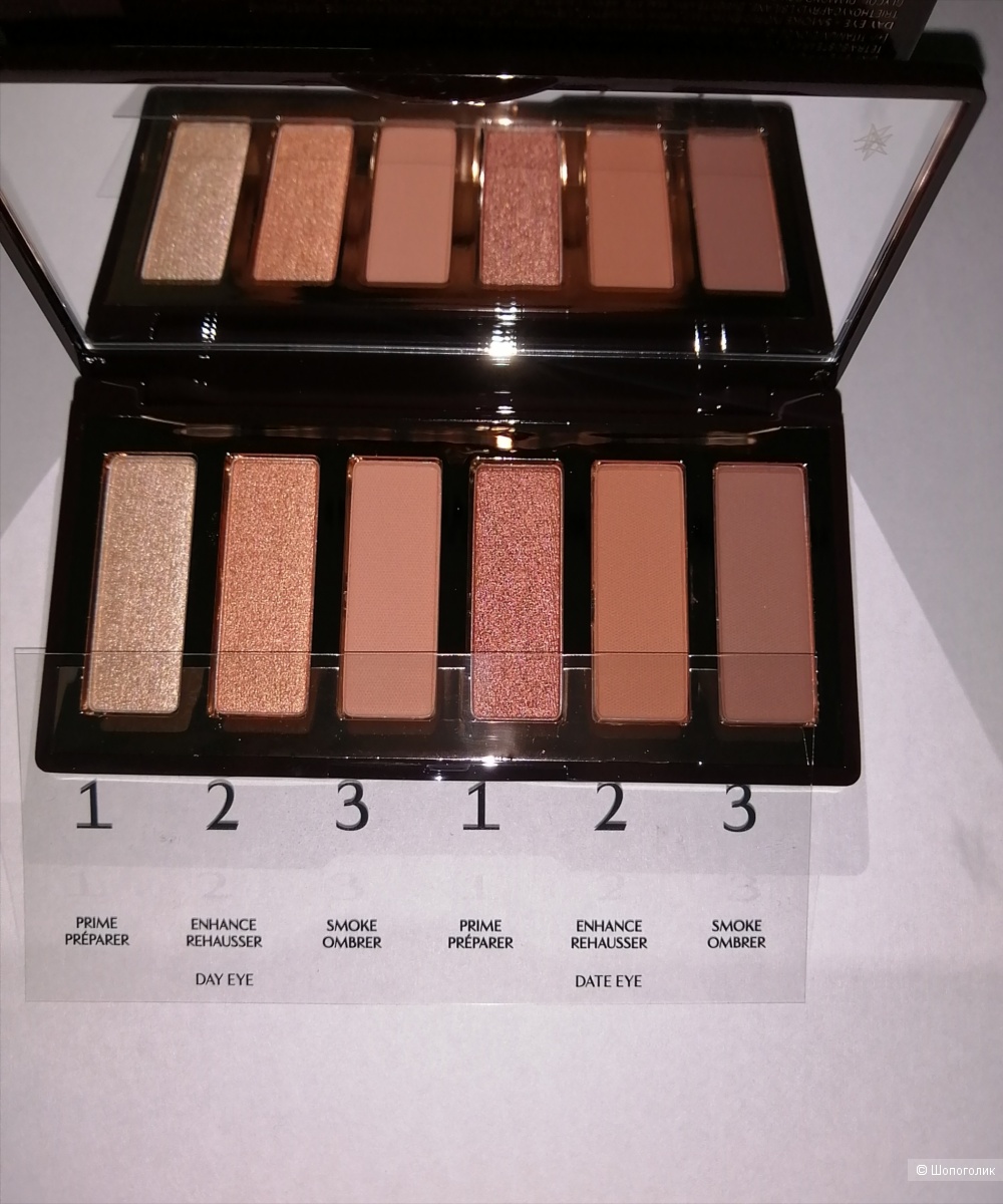 Тени Charlotte Tilbury цвет Darling