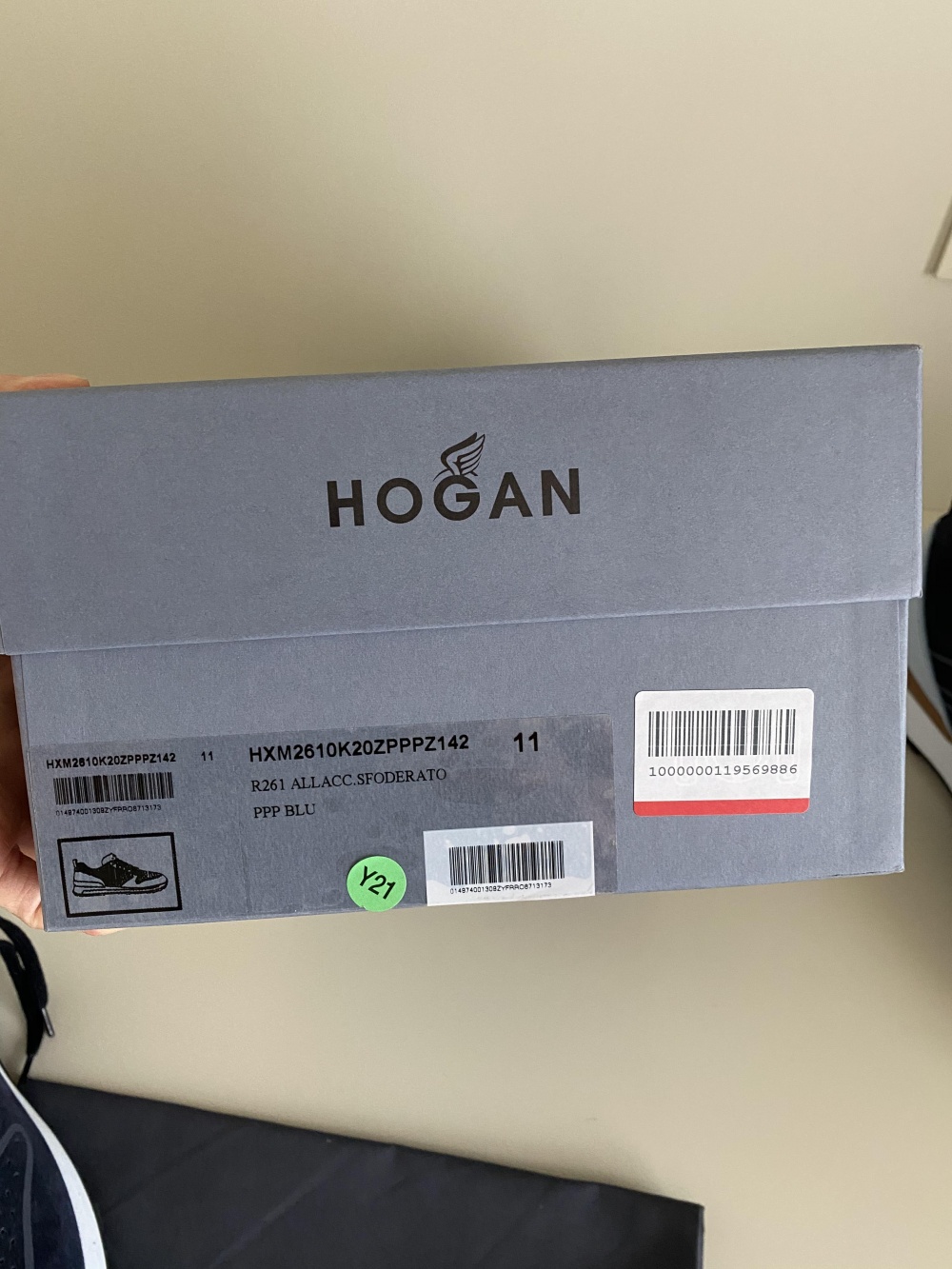 Кроссовки Hogan, размер 43 (на 43-44).