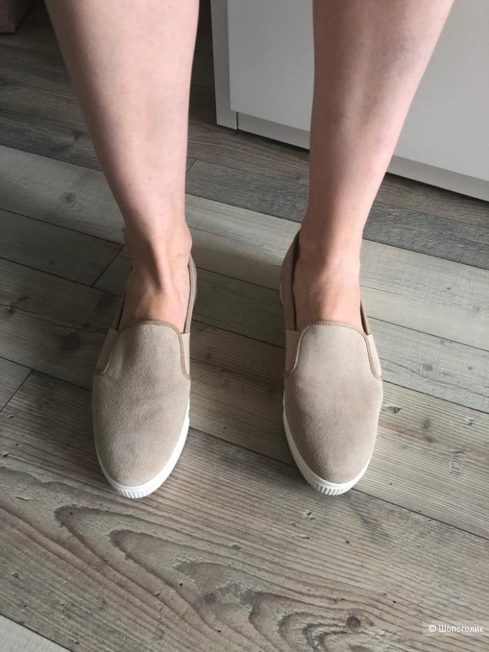Лоферы Pretty Loafers, р. 39
