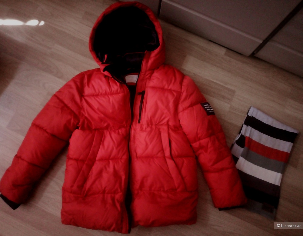 Куртка зимняя Zara  рост 140