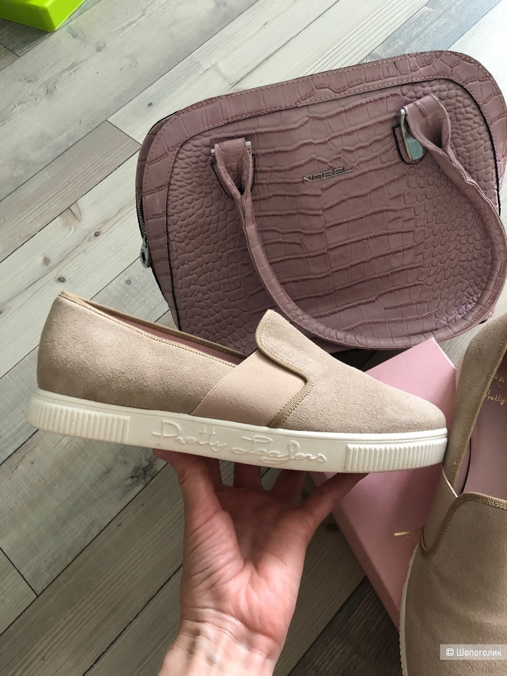 Лоферы Pretty Loafers, р. 39