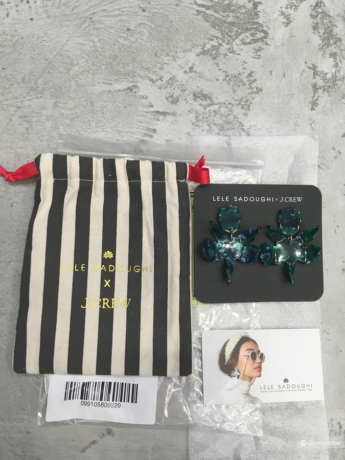 Серьги Lele Sadoughi x J Crew