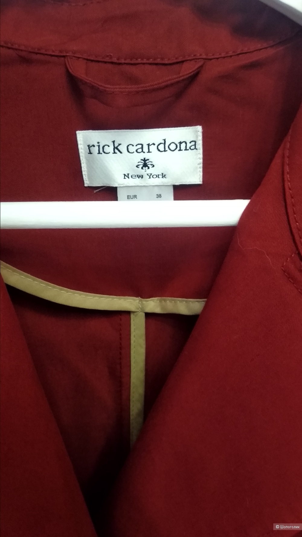 Плащ Rick Cardona, M