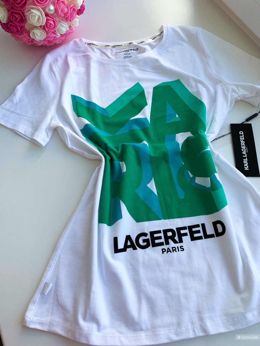 Футболка Karl Lagerfeld р.S
