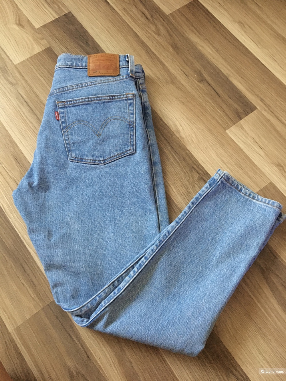 Джинсы Levis 501 skinny размер 28/28