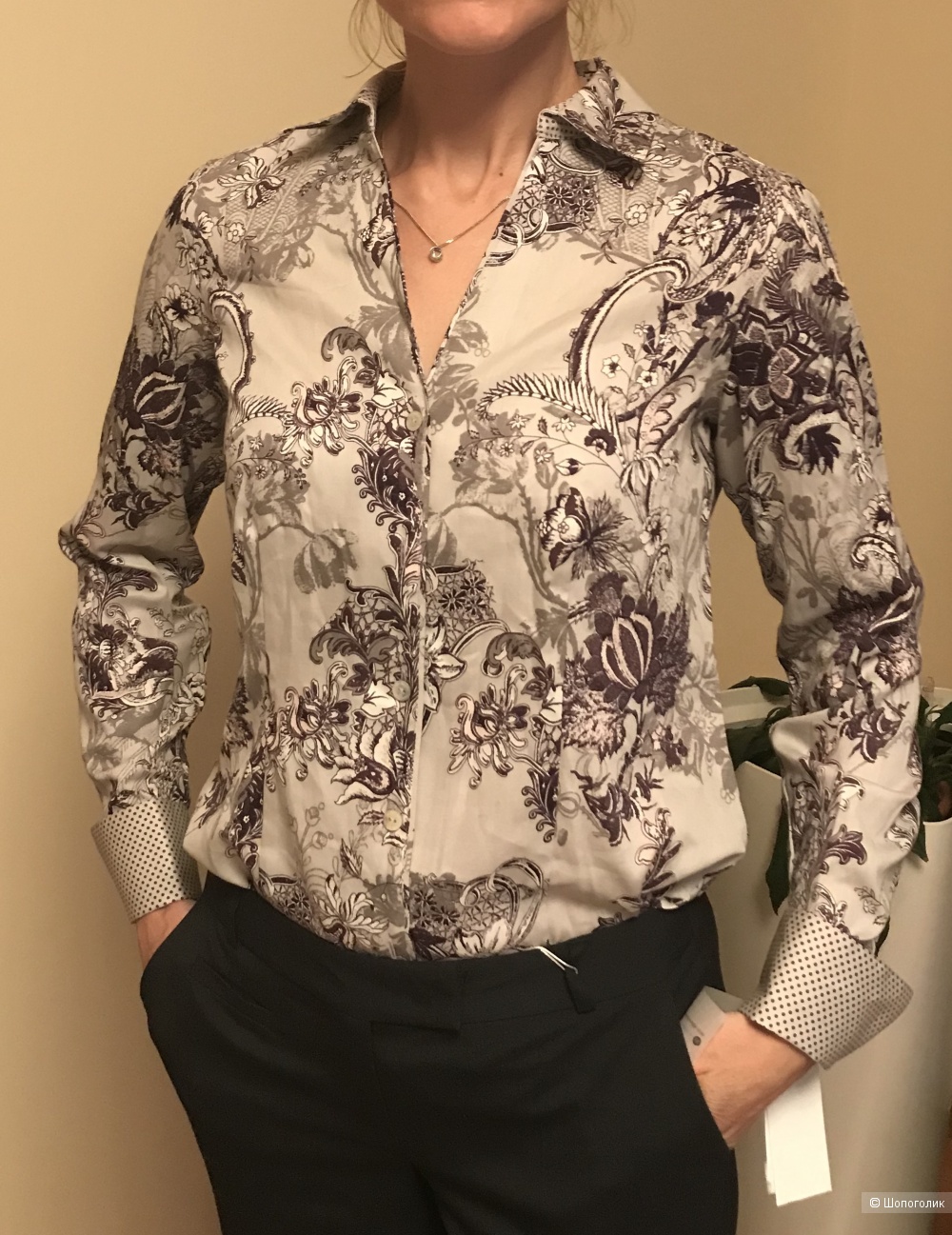 Блузка-рубашка Foxcroft NYC, 2US
