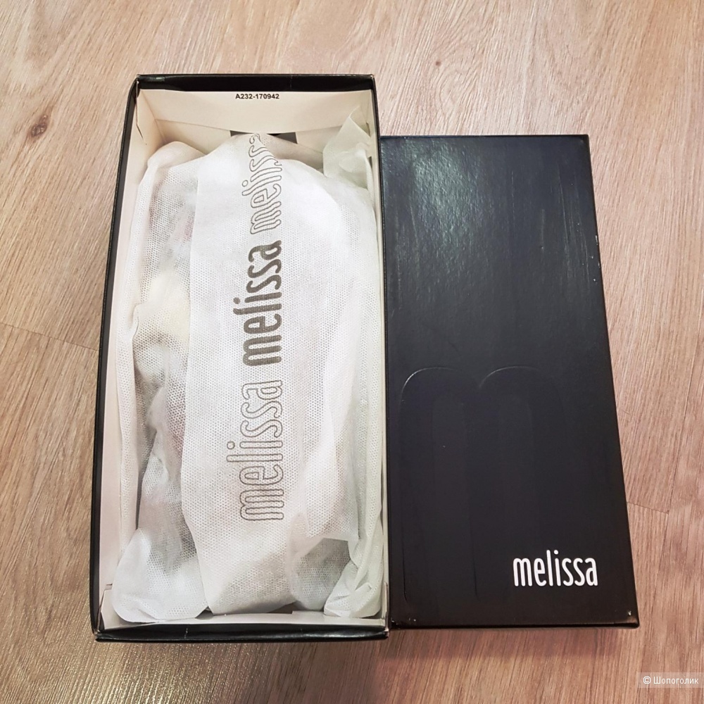 Женские/детские слипоны MELISSA. Размер 35/36