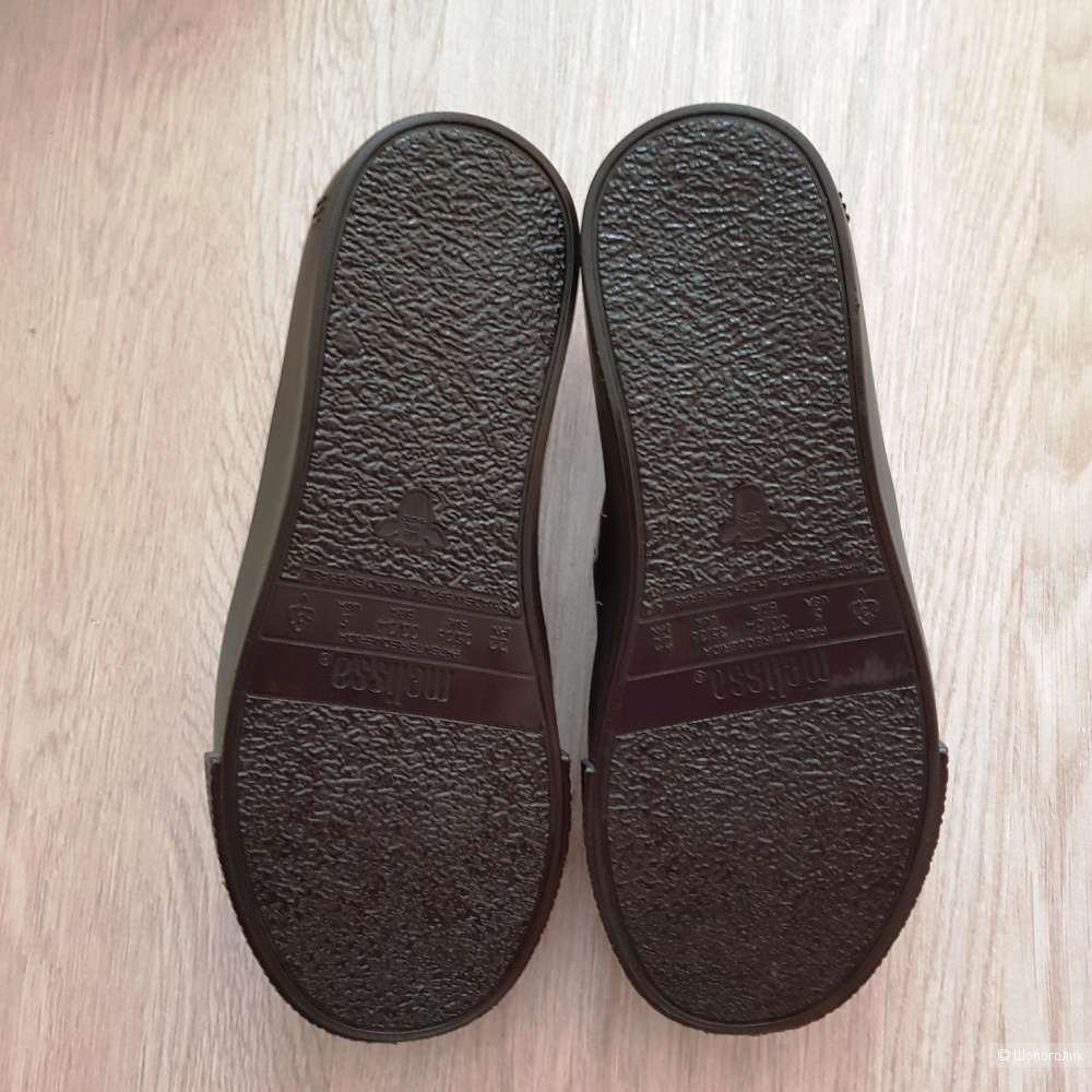 Женские/детские слипоны MELISSA. Размер 35/36