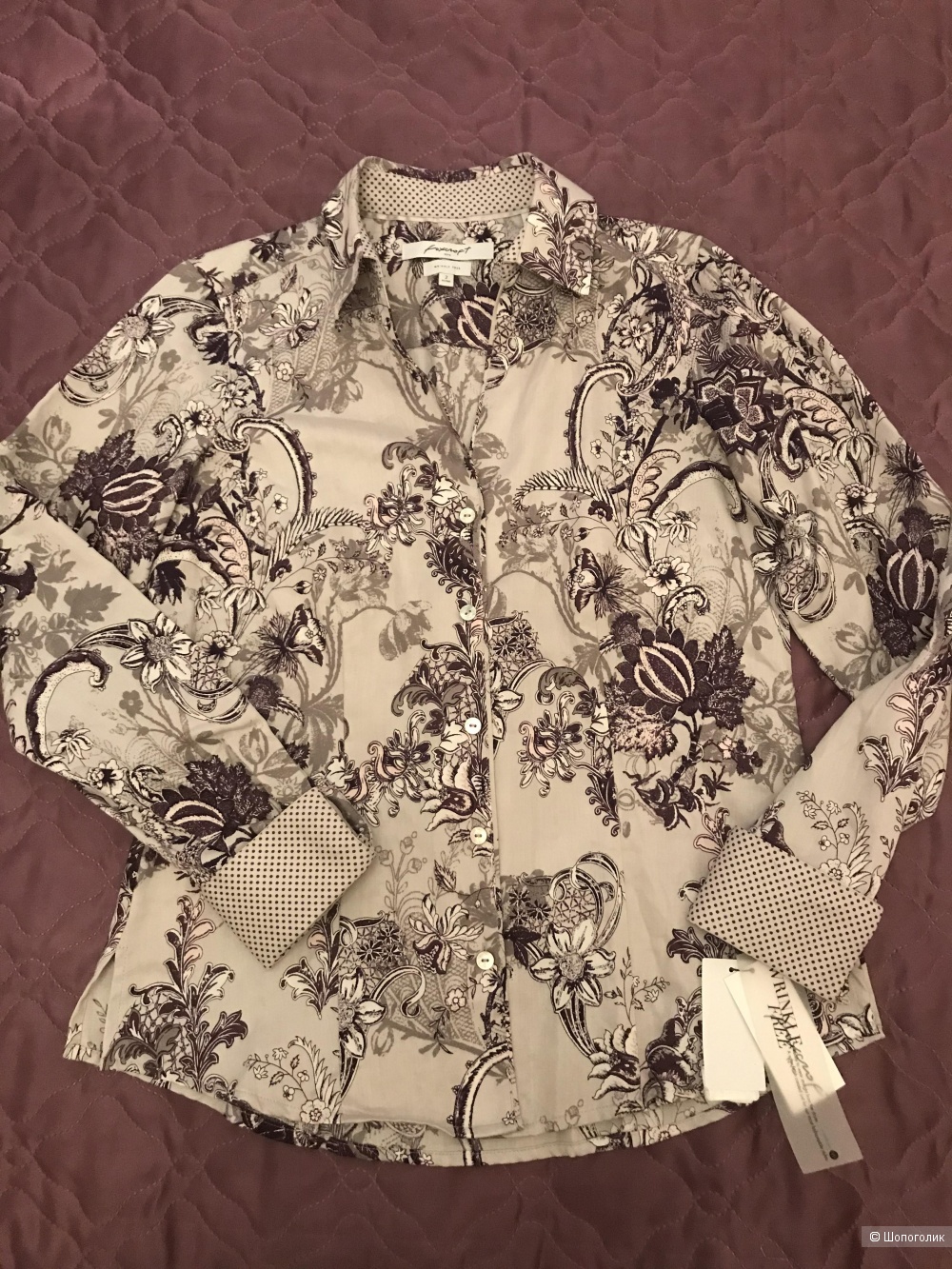 Блузка-рубашка Foxcroft NYC, 2US