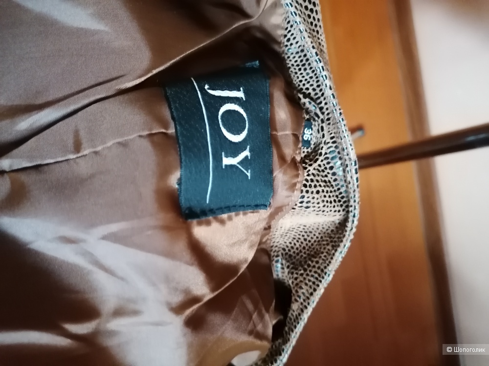 Кожаная куртка Joy размер 36 евро