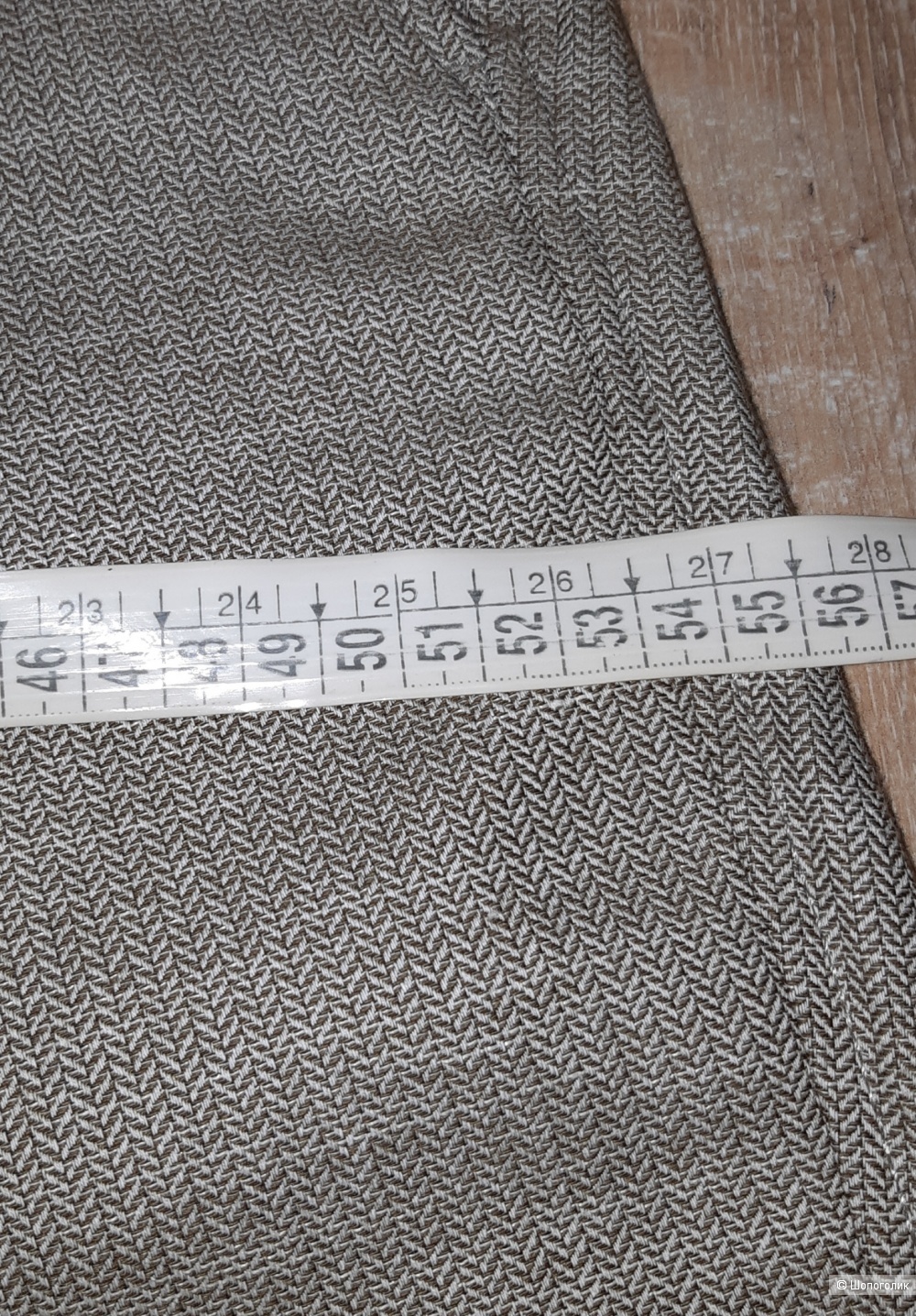 Брюки Massimo Dutti, р. 48