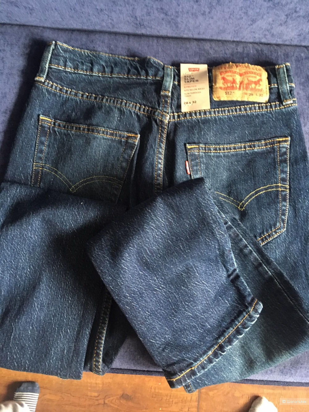 Джинсы мужские Levis 29-32 размер