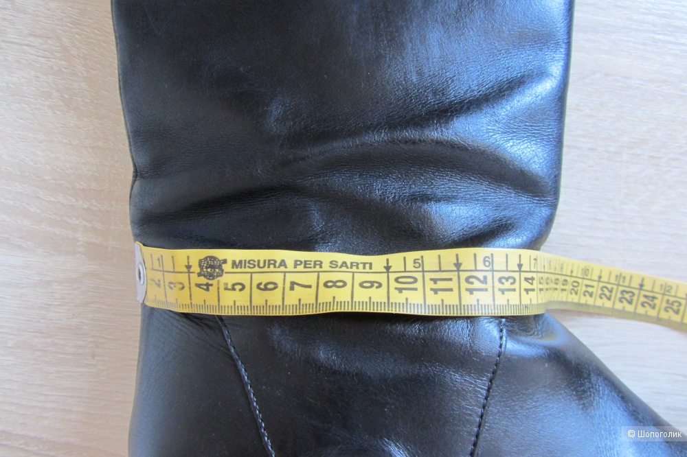 Сапоги ALMA размер 38 (25 см)