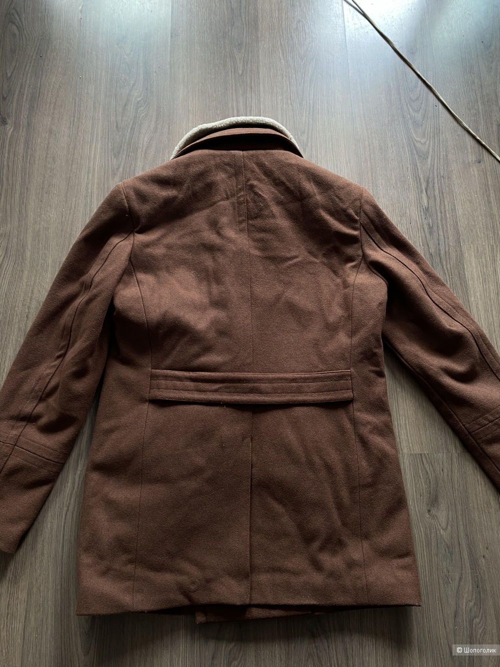 Мужское шерстяное пальто Selected, размер М