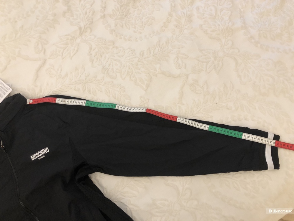 Мужская куртка-бомбер MOSCHINO р-р XL (маломерит)