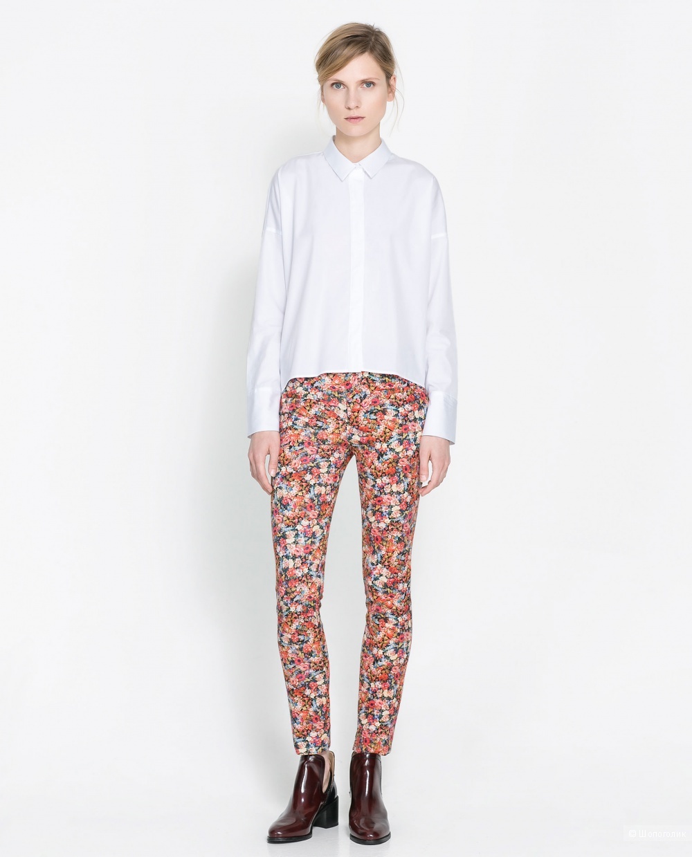 Брюки ZARA WOMEN, размер S