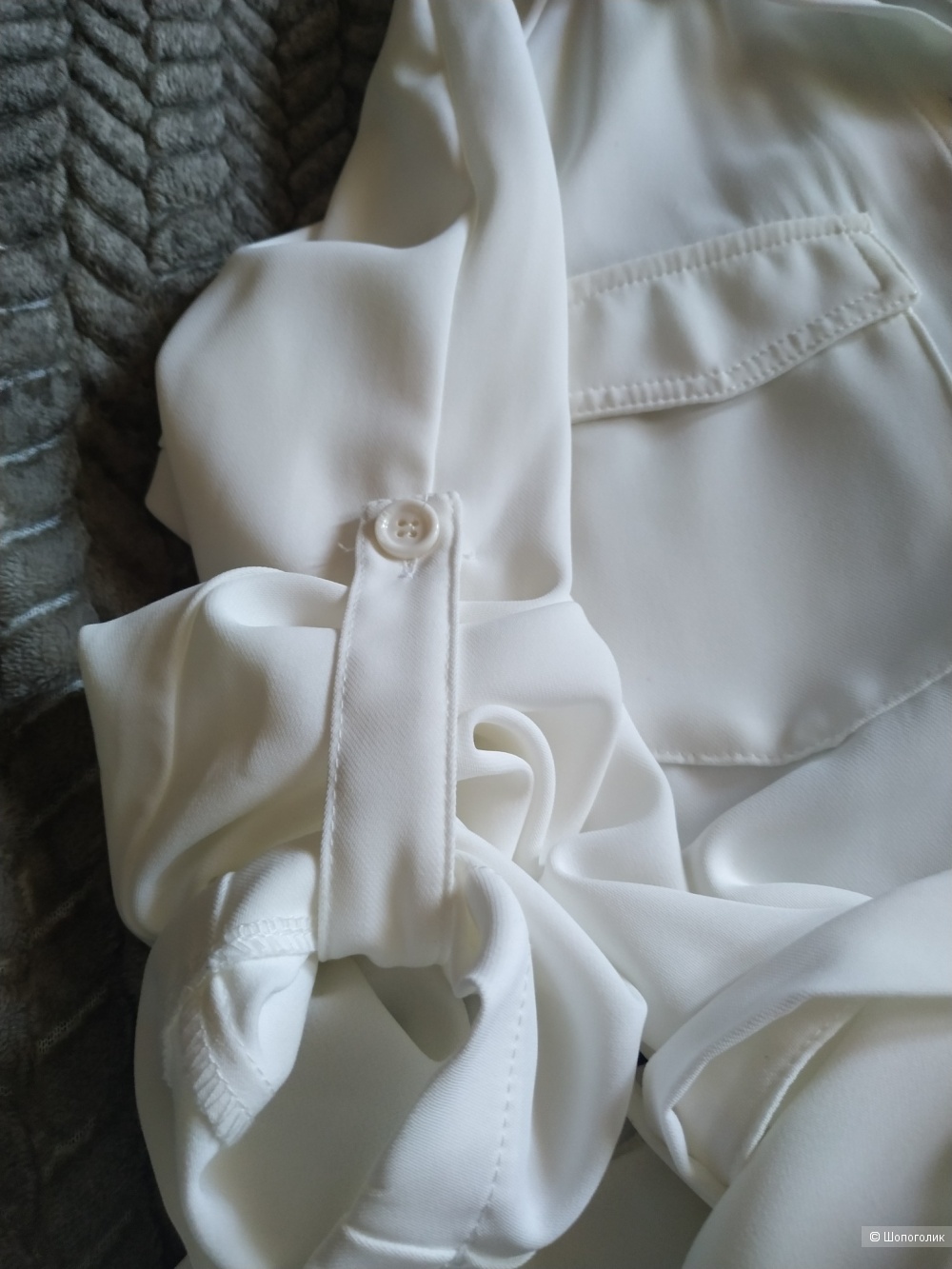 Платье-кардиган белое Imperial  размер М
