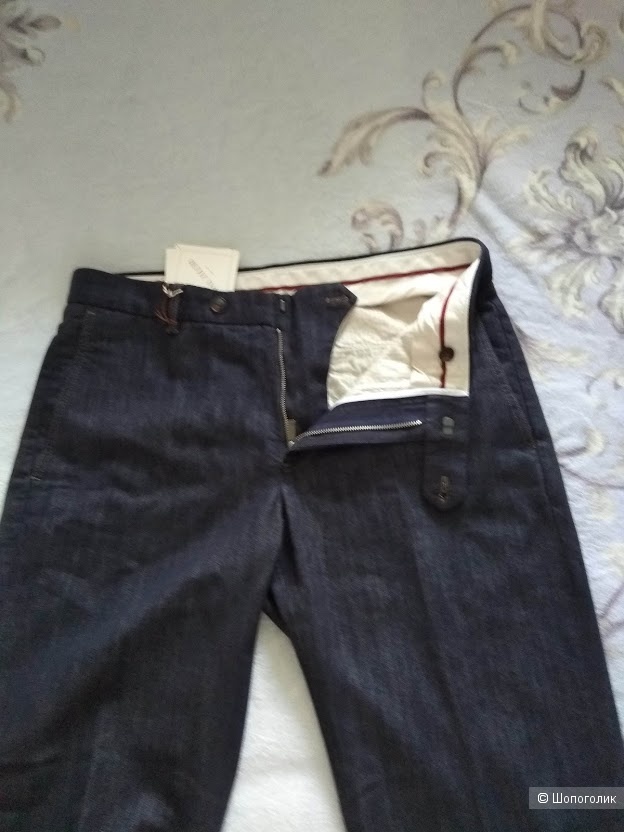 Брюки джинсовые  PAL ZILERI, 52 размер