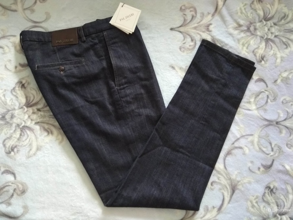 Брюки джинсовые  PAL ZILERI, 52 размер