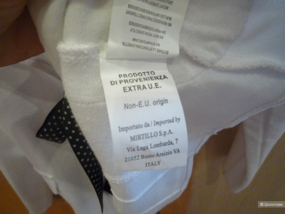 Пиджак для девочки Mirtillo 128 cm