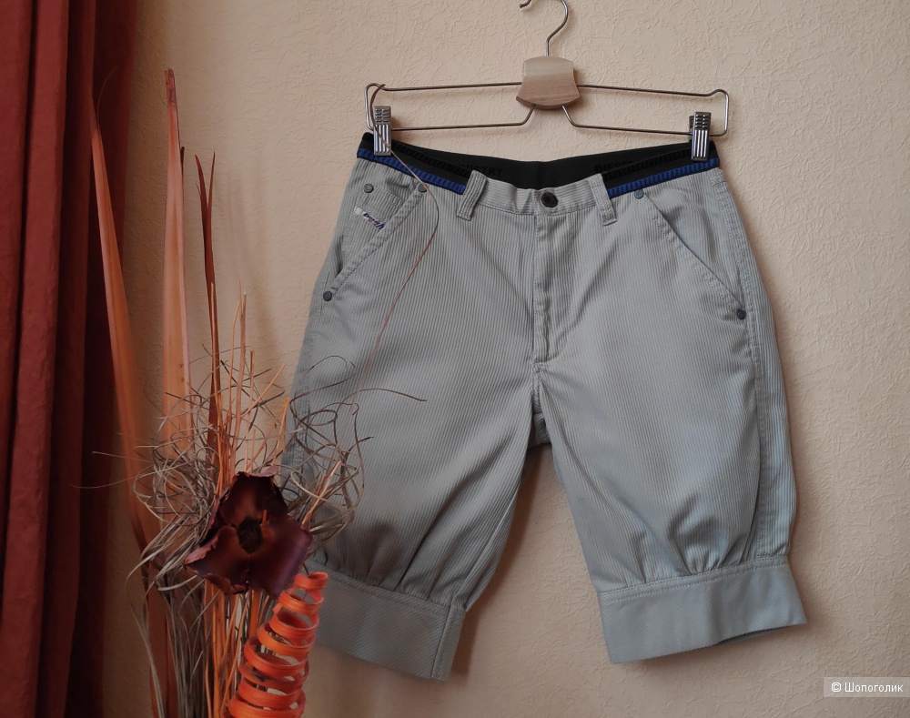 Шорты DIESEL. Маркировка SIZE 28/ 42-44 рус.