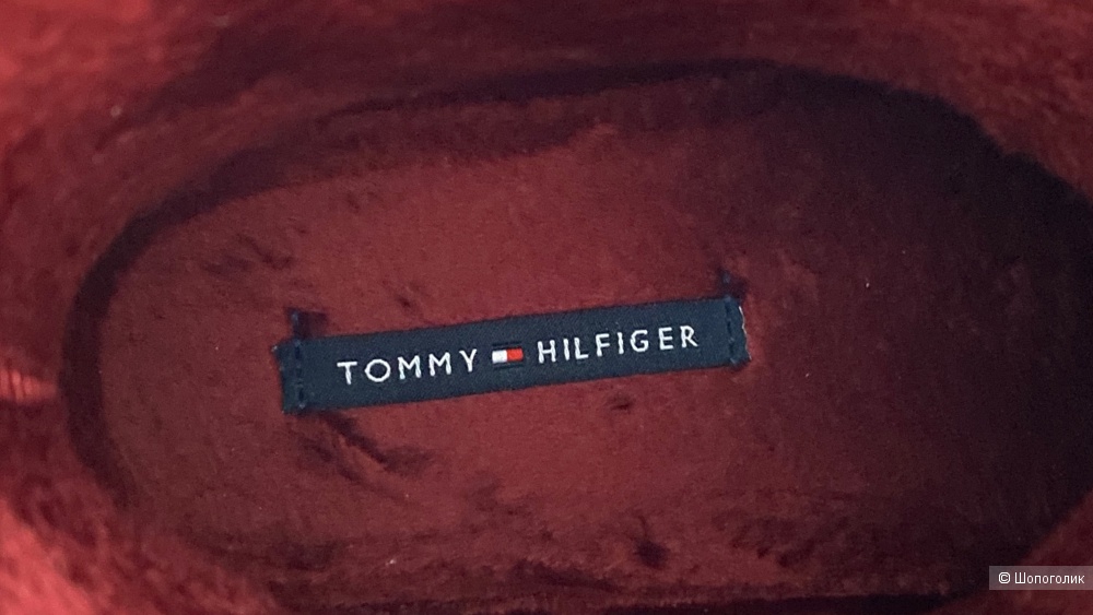 Резиновые ботинки Tommy Hilfiger р. 36