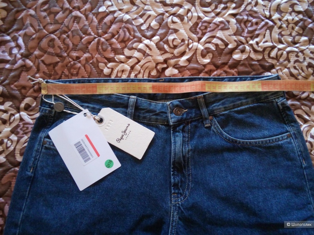 Джинсовые брюки PEPE JEANS , размер w30 l 30 ( 48 размер)