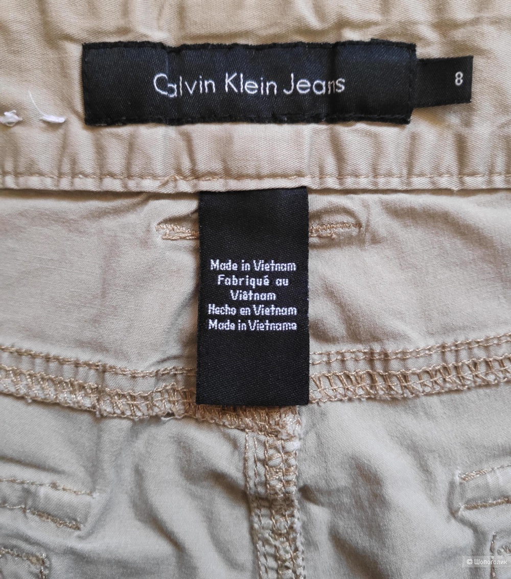 Шорты Calvin Klein Jeans. Маркировка 8/ 44 рус.