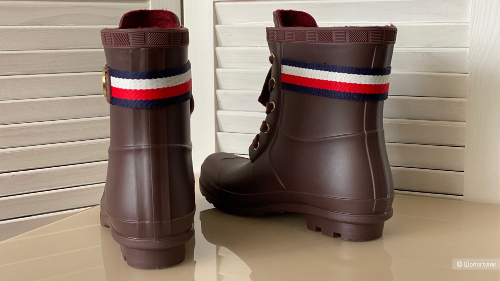 Резиновые ботинки Tommy Hilfiger р. 36