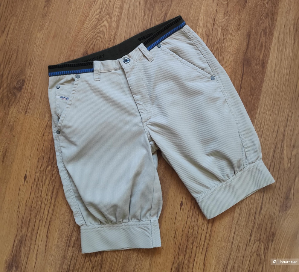 Шорты DIESEL. Маркировка SIZE 28/ 42-44 рус.