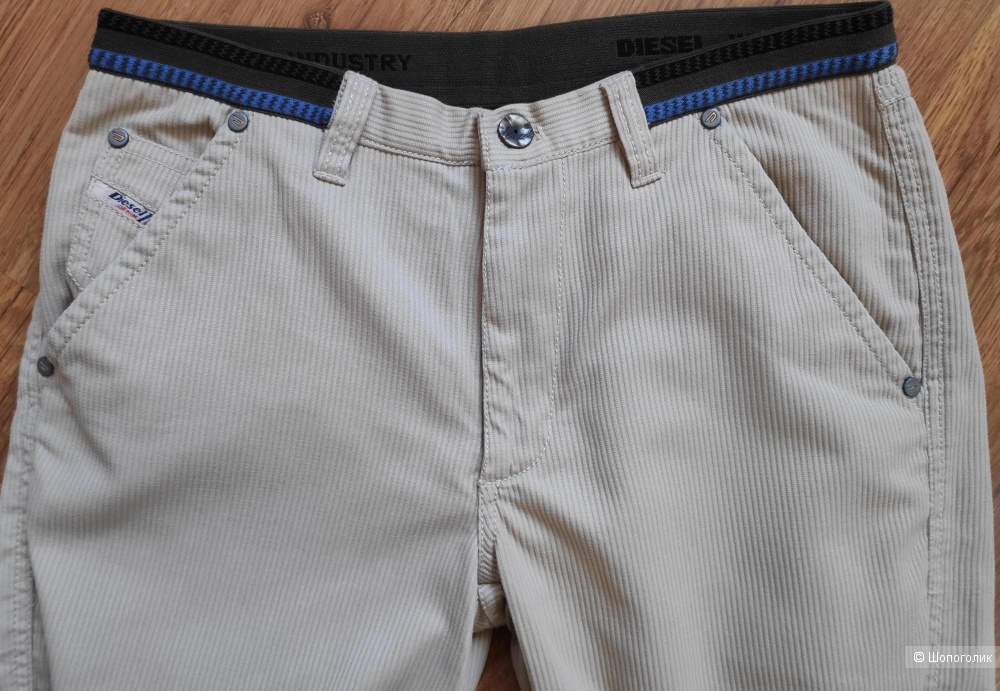 Шорты DIESEL. Маркировка SIZE 28/ 42-44 рус.
