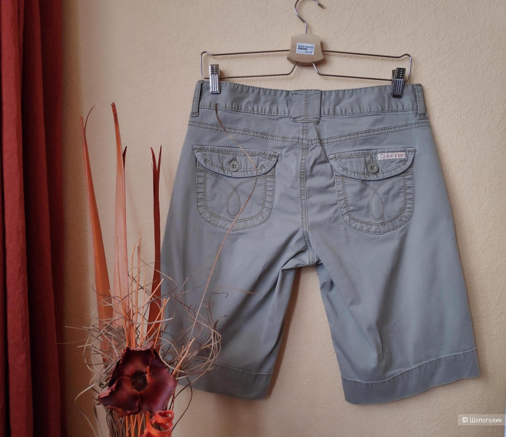 Шорты Calvin Klein Jeans. Маркировка 8/ 44 рус.