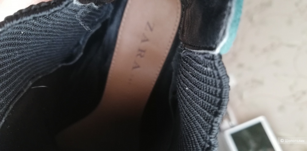 Ботиночки  Zara 37 размер