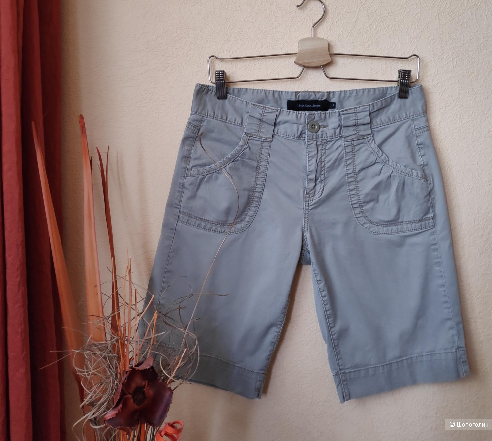 Шорты Calvin Klein Jeans. Маркировка 8/ 44 рус.