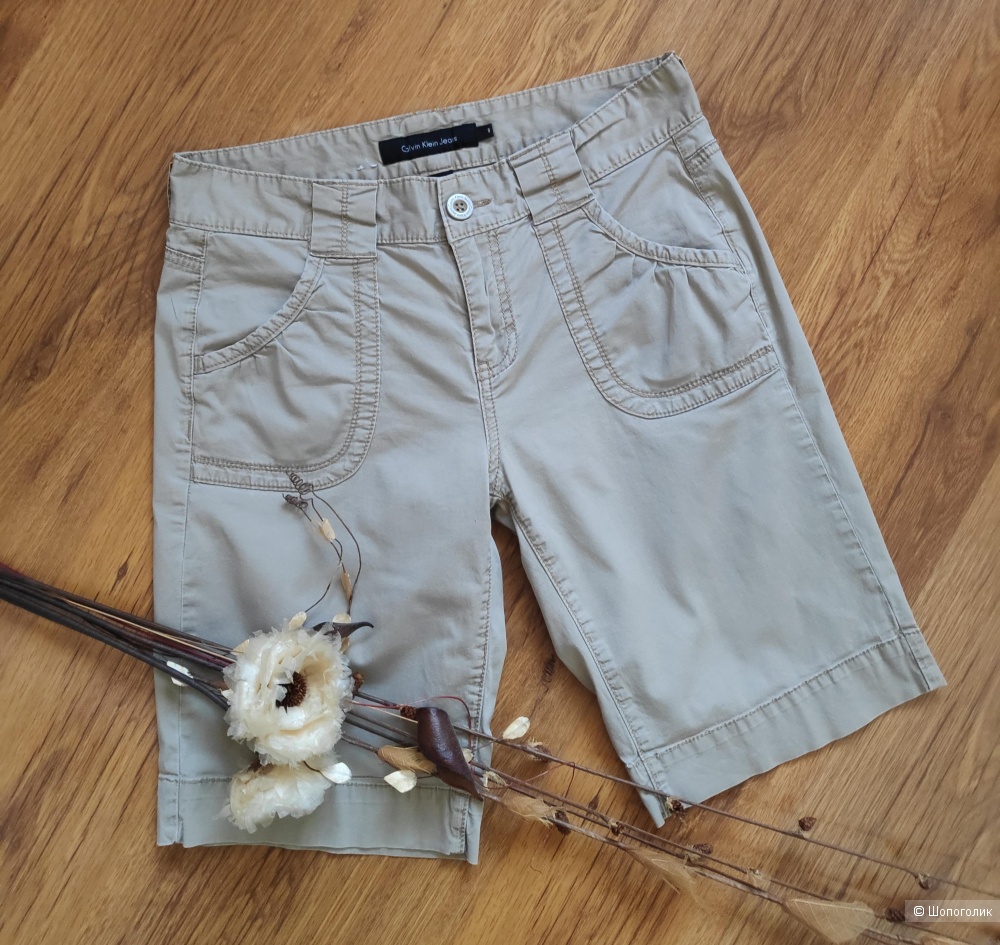Шорты Calvin Klein Jeans. Маркировка 8/ 44 рус.