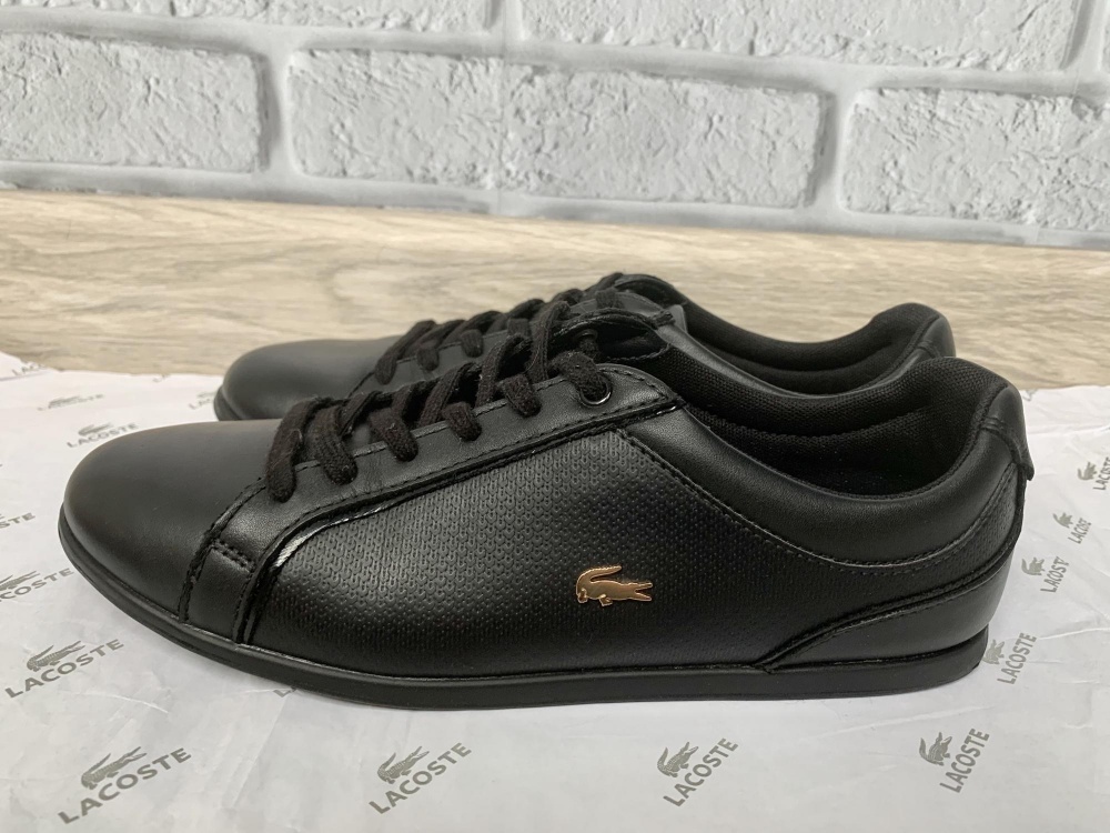 Кожаные кеды Lacoste оригинал 38 размер