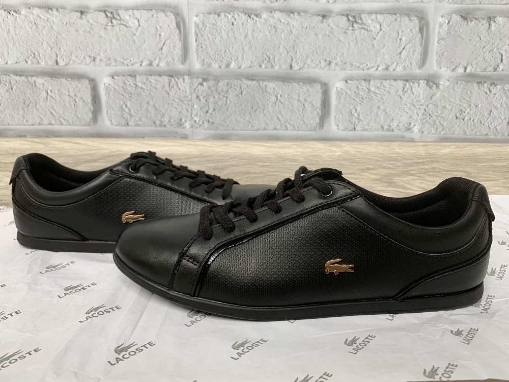Кожаные кеды Lacoste оригинал 38 размер