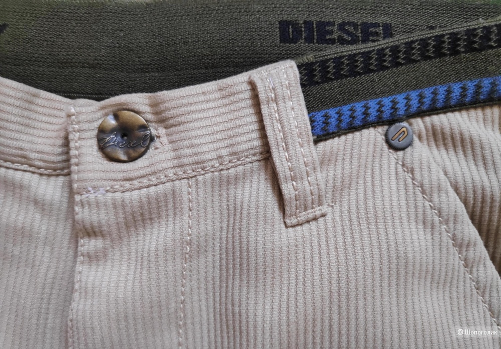 Шорты DIESEL. Маркировка SIZE 28/ 42-44 рус.