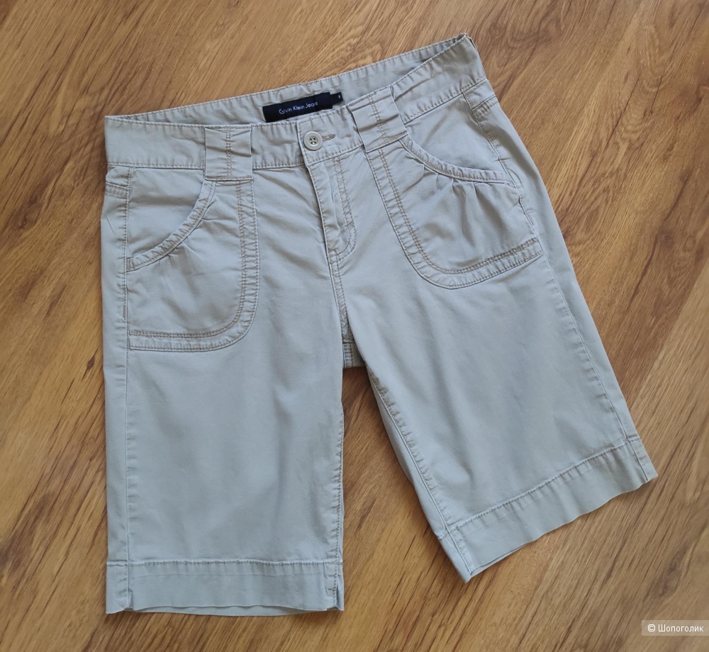 Шорты Calvin Klein Jeans. Маркировка 8/ 44 рус.